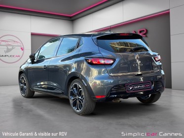 Renault clio iv tce 120 energy edition one edc occasion cannes (06) simplicicar simplicibike france