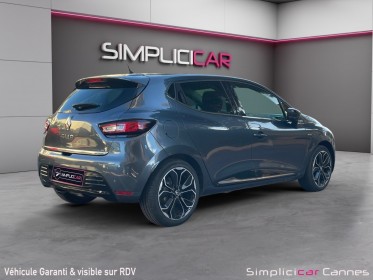 Renault clio iv tce 120 energy edition one edc occasion cannes (06) simplicicar simplicibike france