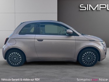 Fiat 500 nouvelle e 118 ch icône occasion  simplicicar vaucresson nice - pfvauto simplicicar simplicibike france