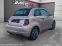 Fiat 500 nouvelle e 118 ch icône occasion  simplicicar vaucresson nice - pfvauto simplicicar simplicibike france