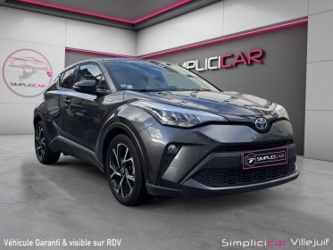 Toyota c-hr hybride mc19 1.8l dynamic, caméra de recul, carplay, garantie 12 mois occasion simplicicar villejuif ...