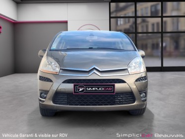 Citroen grand c4 picasso hdi 110 fap pack ambiance bmp6 occasion parc voitures beauvais simplicicar simplicibike france