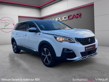 Peugeot 5008 puretech 130ch ss eat8 crossway, caméra de recul, carplay, garantie 12 mois occasion simplicicar villejuif ...