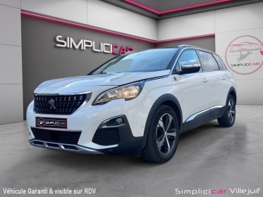 Peugeot 5008 puretech 130ch ss eat8 crossway, caméra de recul, carplay, garantie 12 mois occasion simplicicar villejuif ...