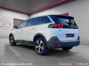 Peugeot 5008 puretech 130ch ss eat8 crossway, caméra de recul, carplay, garantie 12 mois occasion simplicicar villejuif ...