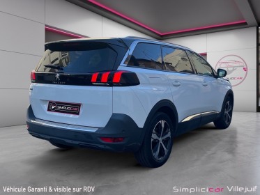 Peugeot 5008 puretech 130ch ss eat8 crossway, caméra de recul, carplay, garantie 12 mois occasion simplicicar villejuif ...