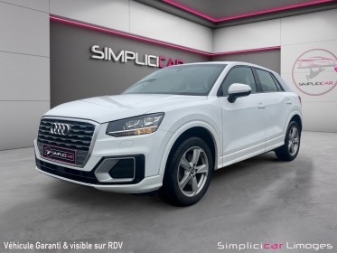 Audi q2 q2 30 tfsi 116 bvm6 design occasion simplicicar limoges  simplicicar simplicibike france