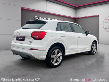 Audi q2 q2 30 tfsi 116 bvm6 design occasion simplicicar limoges  simplicicar simplicibike france