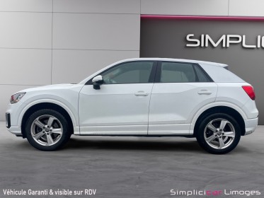 Audi q2 q2 30 tfsi 116 bvm6 design occasion simplicicar limoges  simplicicar simplicibike france