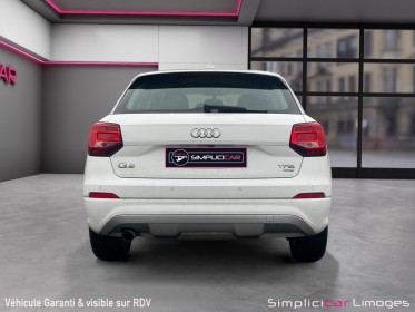 Audi q2 q2 30 tfsi 116 bvm6 design occasion simplicicar limoges  simplicicar simplicibike france