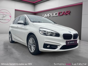 Bmw serie 2 active tourer f45 218i 136 ch luxury a occasion simplicicar la fleche simplicicar simplicibike france