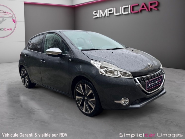 Peugeot 208 1.4 hdi 68ch bvm5 style avec attelage  garantie 12 mois occasion simplicicar limoges  simplicicar simplicibike...