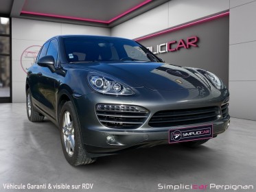 Porsche cayenne 3.0d v6 tiptronic s a - crit'air 2, pack chrono, pack bose, sièges chauffants av/arr toit ouvrant......