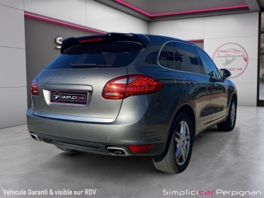 Porsche cayenne 3.0d v6 tiptronic s a - crit'air 2, pack chrono, pack bose, sièges chauffants av/arr toit ouvrant......