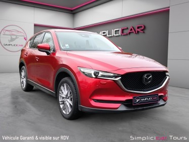 Mazda cx-5 2.2l skyactiv-d 184 ch 4x4 selection occasion simplicicar tours  simplicicar simplicibike france