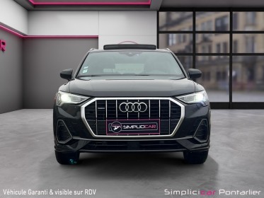 Audi q3 q3 40 tfsi 190 ch s tronic 7 quattro s line occasion simplicicar pontarlier simplicicar simplicibike france