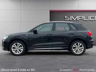 Audi q3 q3 40 tfsi 190 ch s tronic 7 quattro s line occasion simplicicar pontarlier simplicicar simplicibike france