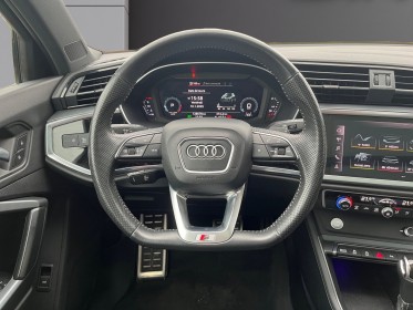 Audi q3 q3 40 tfsi 190 ch s tronic 7 quattro s line occasion simplicicar pontarlier simplicicar simplicibike france