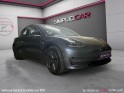 Tesla model 3 long range dual motor awdgrande autonomie rwd tva  charge rapide auto-pilot garantie constructeur caméra 360°...