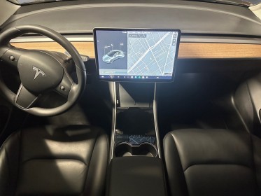 Tesla model 3 long range dual motor awdgrande autonomie rwd tva  charge rapide auto-pilot garantie constructeur caméra 360°...