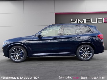 Bmw x3 g01 xdrive 30e 292ch bva8 m sport occasion simplicicar st-maximin simplicicar simplicibike france