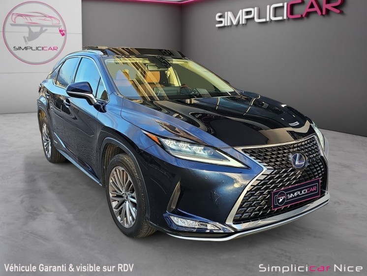 Lexus rx 450h executive awd occasion  simplicicar vaucresson nice - pfvauto simplicicar simplicibike france