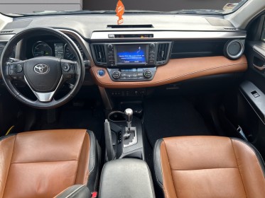 Toyota rav4 hybride 197ch 2wd lounge camera 360, garantie 12 mois. occasion simplicicar caen  simplicicar simplicibike france