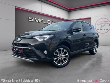 Toyota rav4 hybride 197ch 2wd lounge camera 360, garantie 12 mois. occasion simplicicar caen  simplicicar simplicibike france