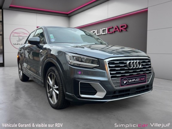 Audi q2 q2 35 tfsi cod 150 s tronic 7 s line, garantie 12 mois, caméra de recul, carplay, bluetooth occasion simplicicar...