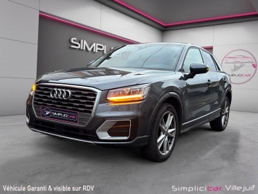 Audi q2 q2 35 tfsi cod 150 s tronic 7 s line, garantie 12 mois, caméra de recul, carplay, bluetooth occasion simplicicar...