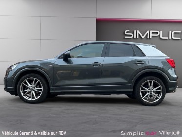 Audi q2 q2 35 tfsi cod 150 s tronic 7 s line, garantie 12 mois, caméra de recul, carplay, bluetooth occasion simplicicar...