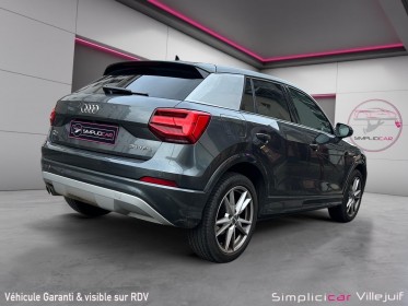 Audi q2 q2 35 tfsi cod 150 s tronic 7 s line, garantie 12 mois, caméra de recul, carplay, bluetooth occasion simplicicar...