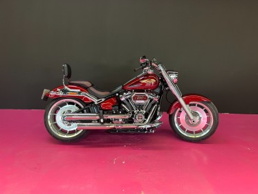 Harley davidson softail fat boy  1868 120 anniversaire occasion simplicicar carcassonne simplicicar simplicibike france