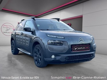 Citroen c4 cactus e-hdi 92 shine etg6 occasion simplicicar brie-comte-robert simplicicar simplicibike france