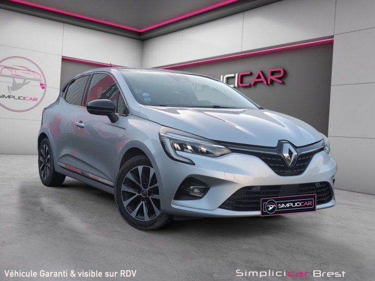 Renault clio v tce 130 edc fap intens occasion simplicicar brest simplicicar simplicibike france