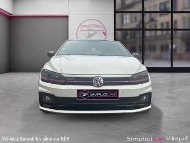 Volkswagen polo 2019 ,2.0 tsi 200 ss dsg6 gti, garantie 12 mois occasion simplicicar villejuif  simplicicar simplicibike france