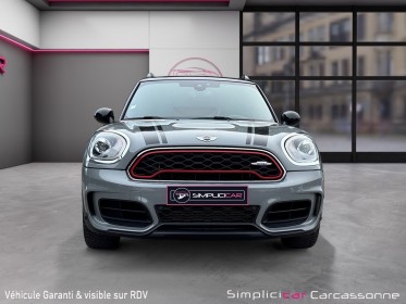 Mini countryman f60 231 ch bva8 john cooper works occasion simplicicar carcassonne simplicicar simplicibike france