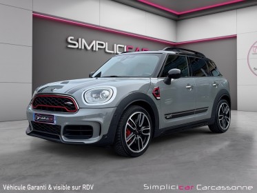 Mini countryman f60 231 ch bva8 john cooper works occasion simplicicar carcassonne simplicicar simplicibike france