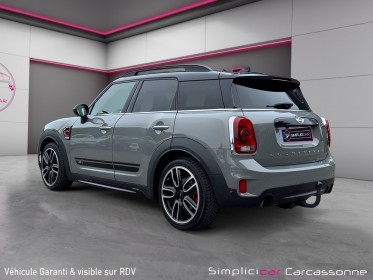 Mini countryman f60 231 ch bva8 john cooper works occasion simplicicar carcassonne simplicicar simplicibike france