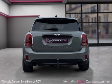 Mini countryman f60 231 ch bva8 john cooper works occasion simplicicar carcassonne simplicicar simplicibike france