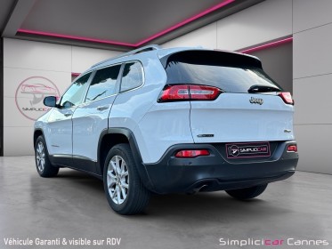 Jeep cherokee 2.0l multijet ii 140 4x2 longitude occasion cannes (06) simplicicar simplicibike france