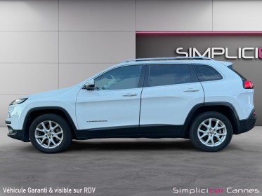 Jeep cherokee 2.0l multijet ii 140 4x2 longitude occasion cannes (06) simplicicar simplicibike france