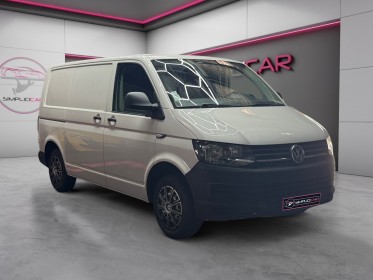 Volkswagen transporter fourgon gn vitre l1h1 2.0 tdi 102 business line occasion simplicicar pau simplicicar simplicibike france