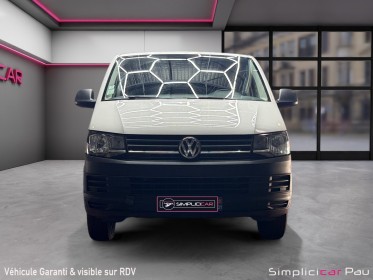 Volkswagen transporter fourgon gn vitre l1h1 2.0 tdi 102 business line occasion simplicicar pau simplicicar simplicibike france