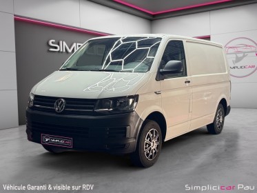 Volkswagen transporter fourgon gn vitre l1h1 2.0 tdi 102 business line occasion simplicicar pau simplicicar simplicibike france