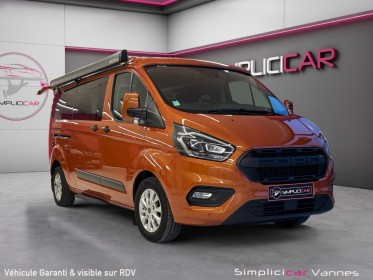 Ford transit custom nugget plus l2h1 2.0 ecoblue 150 bva trend avec attelage occasion scl 56 - simplicicar vannes simplicicar...