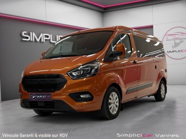 Ford transit custom nugget plus l2h1 2.0 ecoblue 150 bva trend avec attelage occasion scl 56 - simplicicar vannes simplicicar...