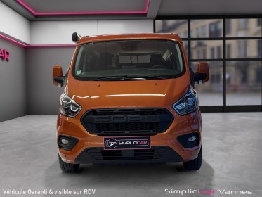 Ford transit custom nugget plus l2h1 2.0 ecoblue 150 bva trend avec attelage occasion scl 56 - simplicicar vannes simplicicar...