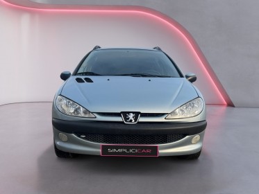 Peugeot 206 sw 1.4 pop art pack clim occasion simplicicar orgeval  simplicicar simplicibike france