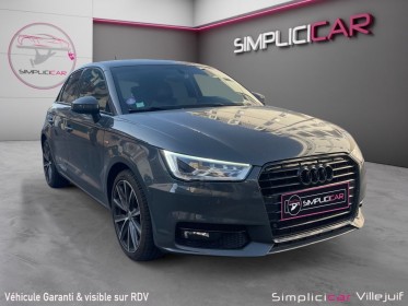 Audi a1 sportback 2016 1.4 tfsi 125 s tronic 7 s line, radar av et ar, garantie 12 mois occasion simplicicar villejuif ...